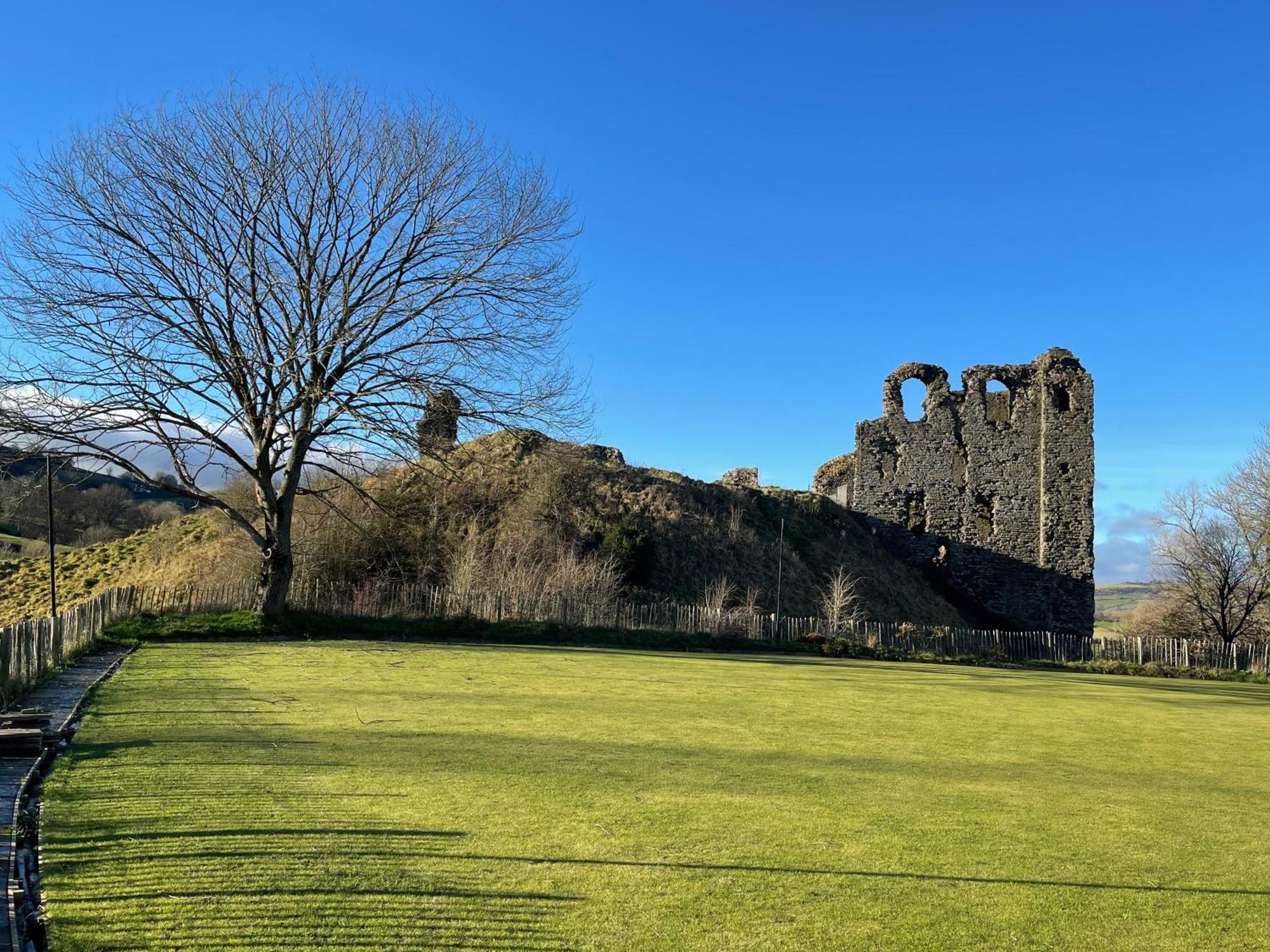 Beech Cottage With Clun Castle View Exteriér fotografie